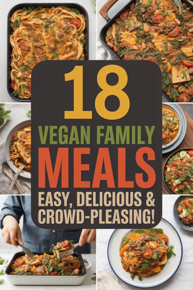 18 Vegan Family Meals Everyone Will Enjoy