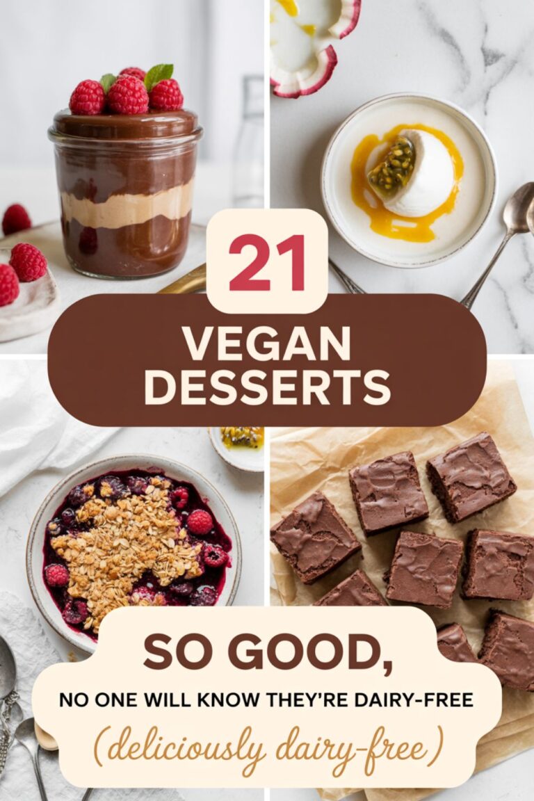 21 Vegan Desserts So Good, No One Will Know They’re Dairy-Free