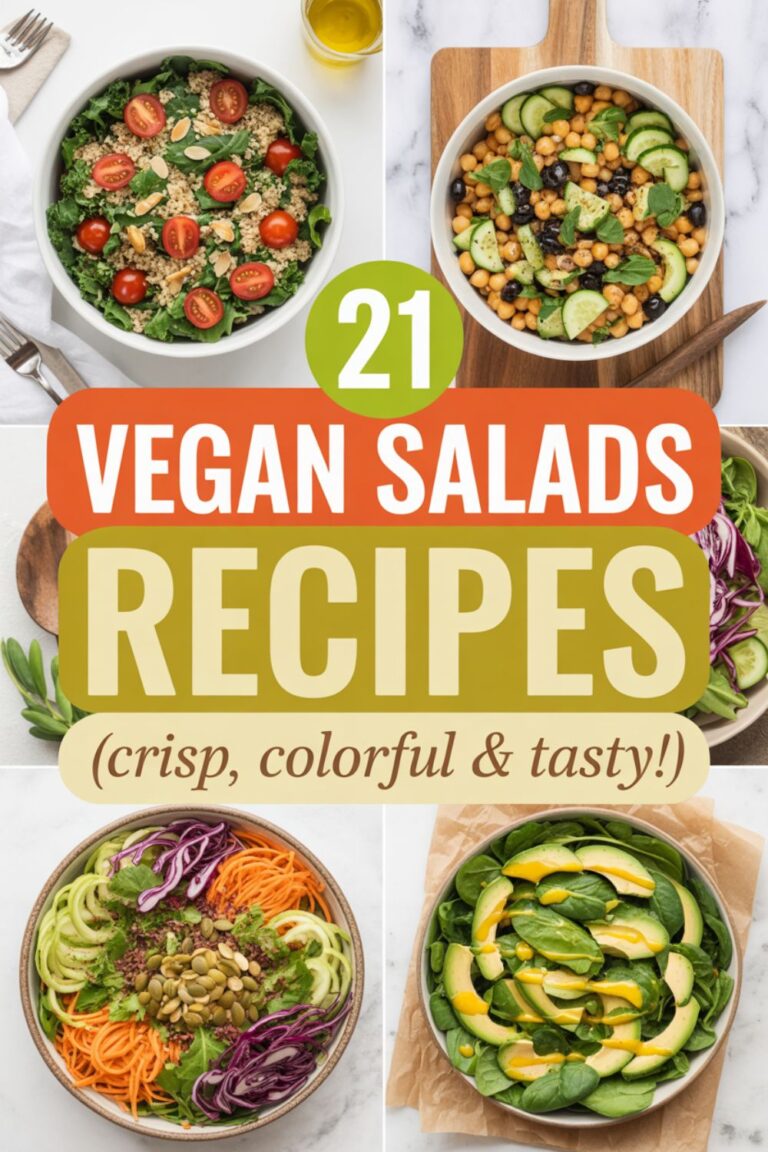 21 Vegan Salad Recipes That Are Fresh and Filling