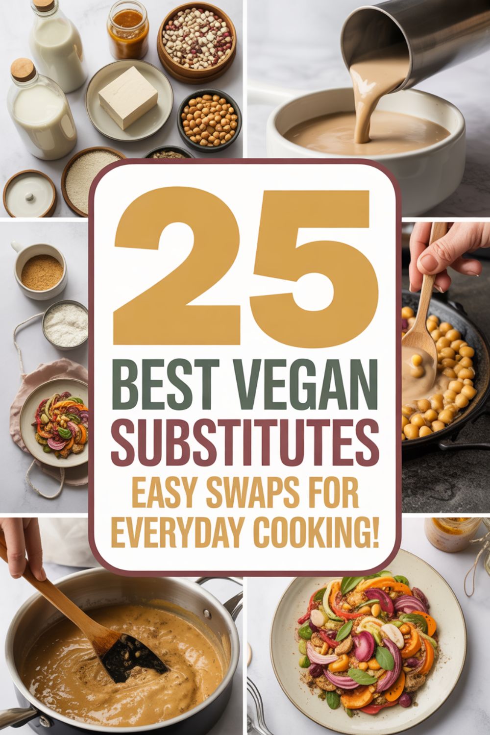 25 Best Vegan Substitutes for Everyday Cooking 2
