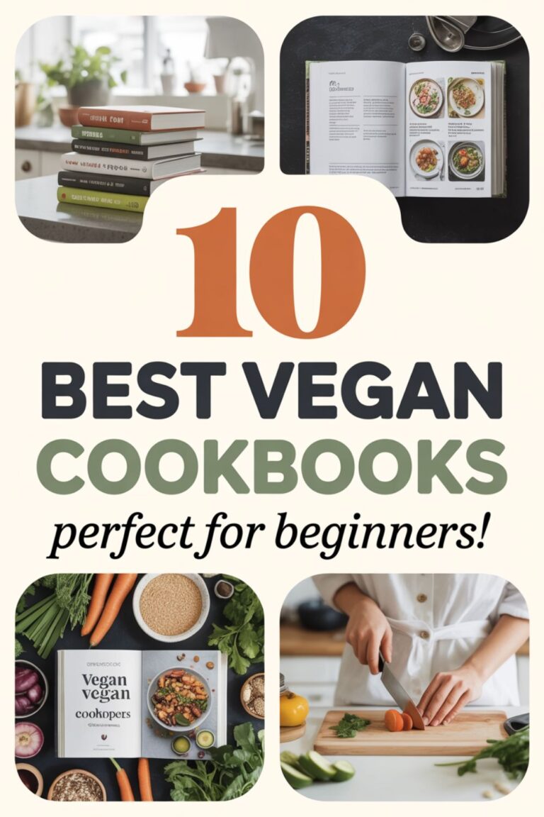 10 Best Vegan Cookbooks for Beginners