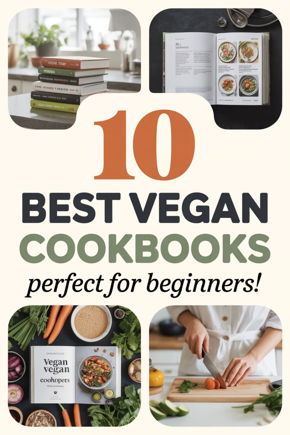 10 Best Vegan Cookbooks for Beginners