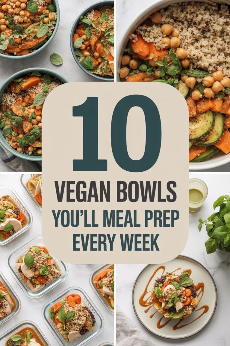 10 Vegan Bowls You'll Meal Prep Every Week 15 10 Vegan Bowls You’ll Meal Prep Every Week