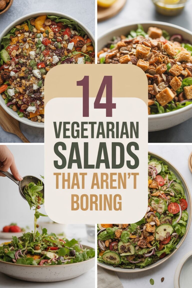 14 Vegetarian Salads That Aren't Boring 11 14 Vegetarian Salads That Aren’t Boring