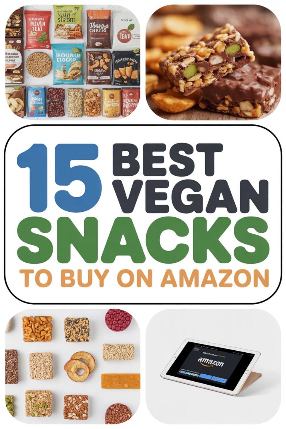 15 Best Vegan Snacks to Buy on Amazon