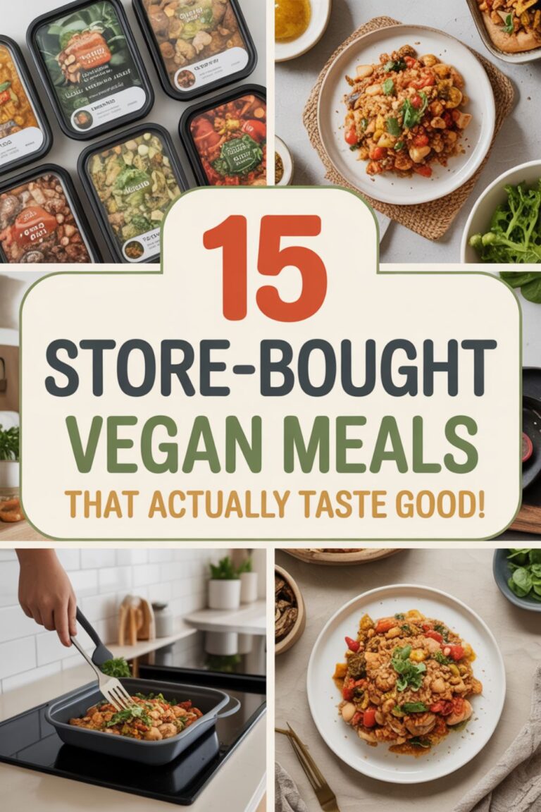 15 Store-Bought Vegan Meals That Actually Taste Good