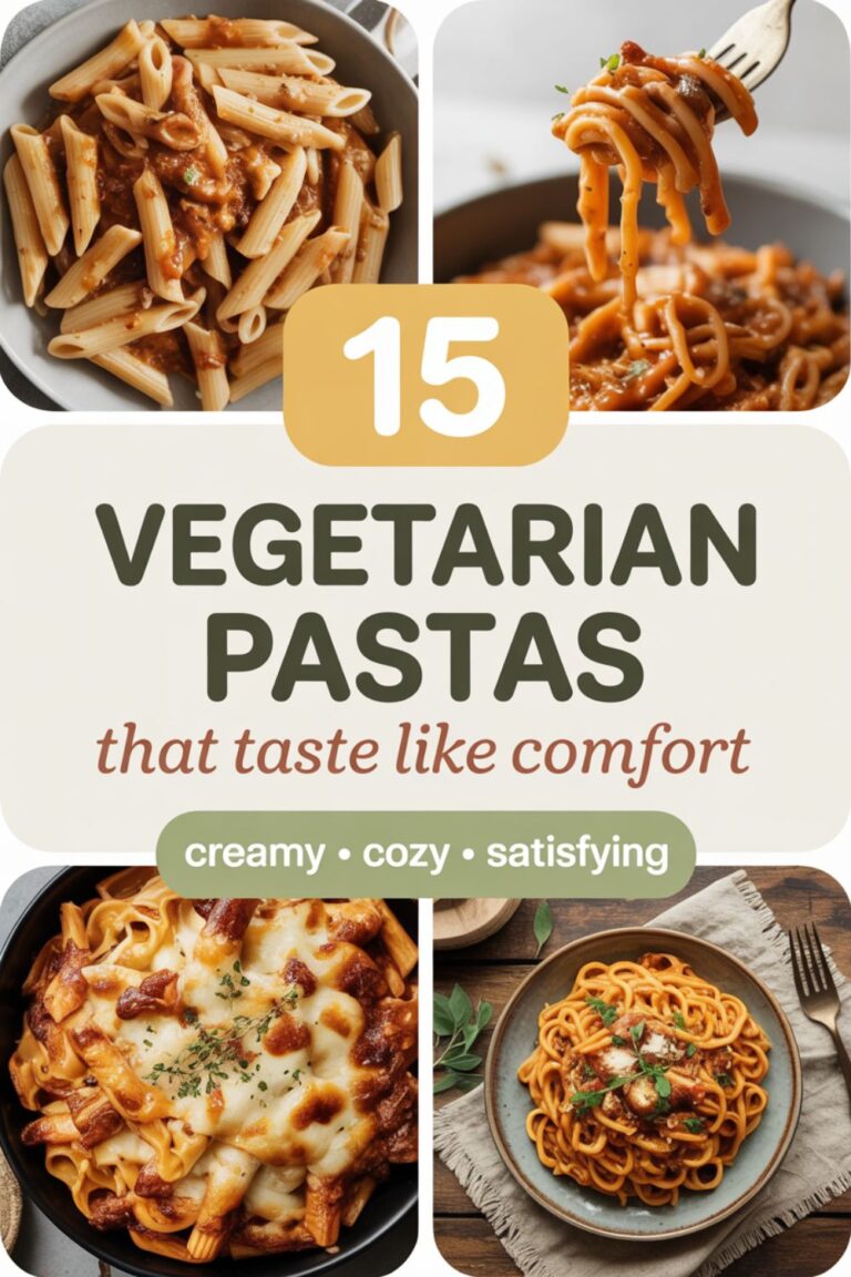 15 Vegetarian Pastas That Taste Like Comfort 9 15 Vegetarian Pastas That Taste Like Comfort