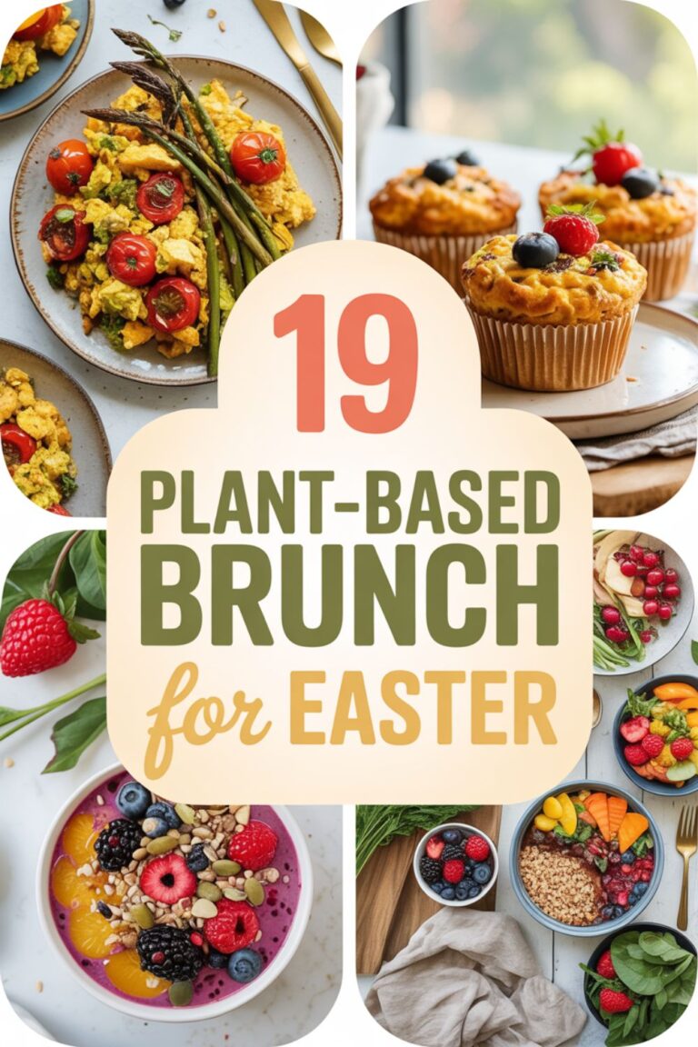 19 Plant-Based Brunch Ideas for Easter