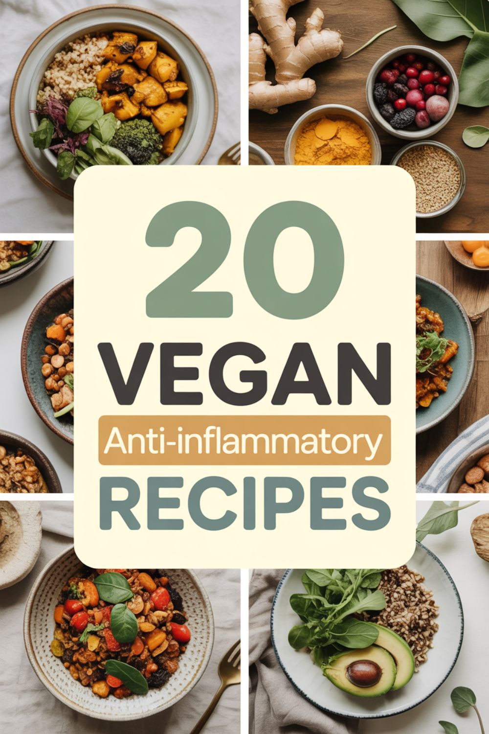 20 Vegan Anti-Inflammatory Recipes That Actually Taste Amazing 2