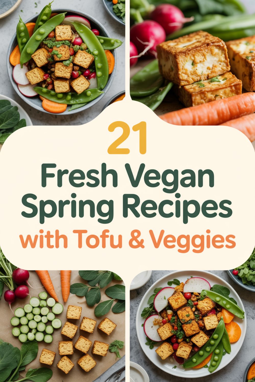 21 Fresh Vegan Spring Recipes with Tofu and Veggies