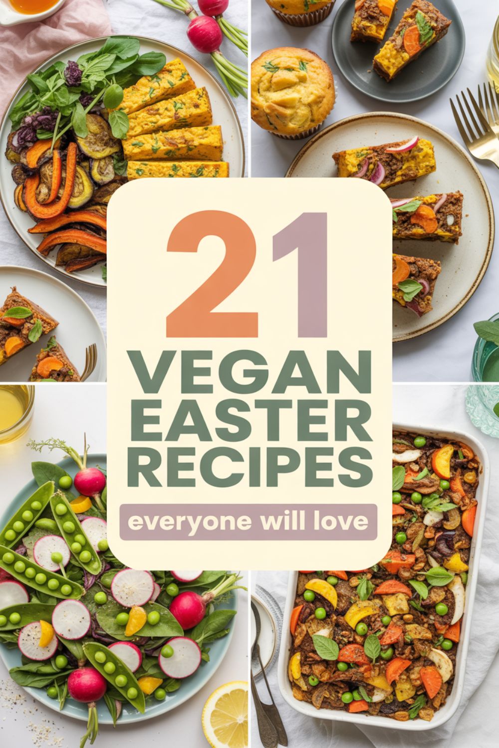 21 Vegan Easter Recipes Everyone Will Love