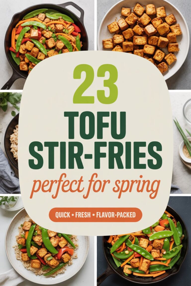 23 Tofu Stir-Fries Perfect for Spring