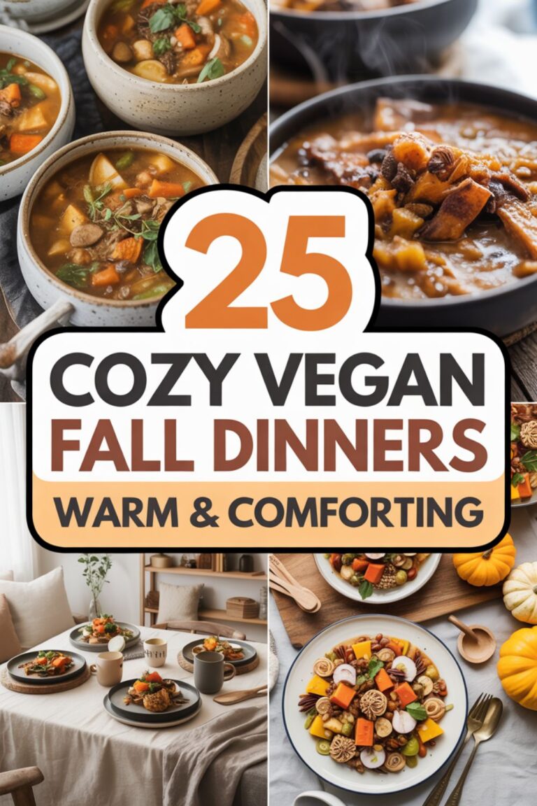 25 Cozy Vegan Fall Dinners That’ll Warm Your Soul