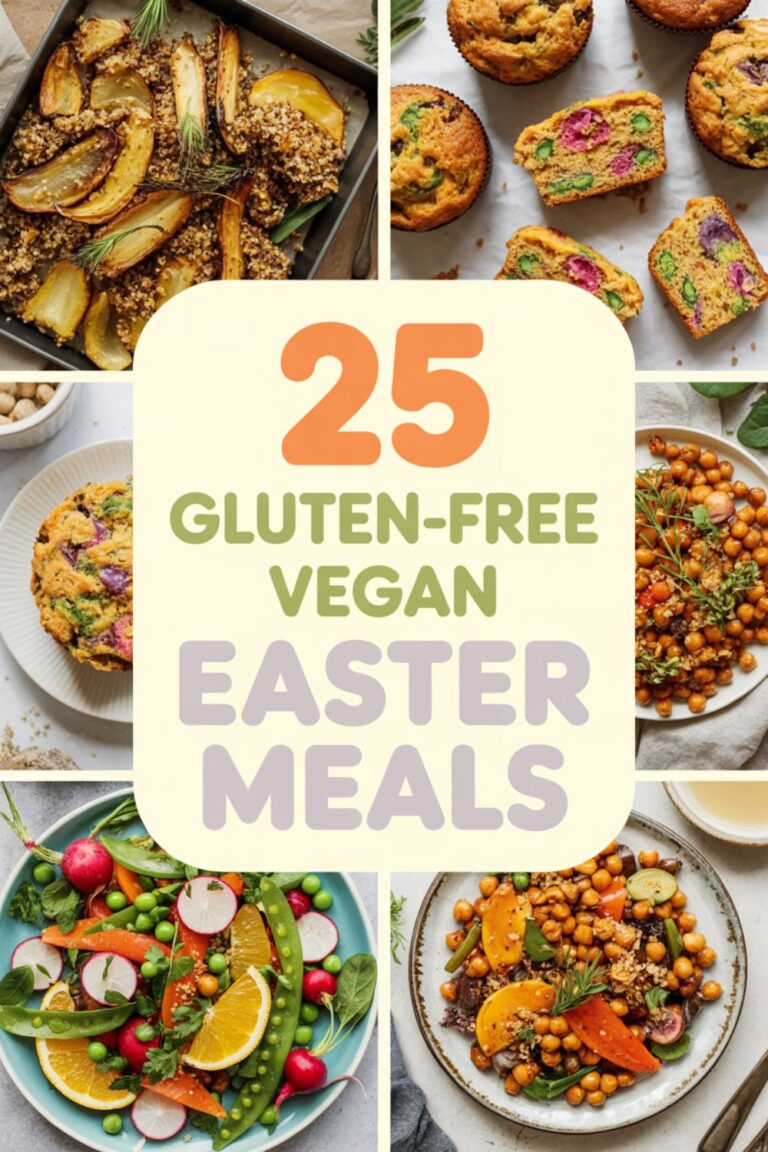 25 Gluten-Free Vegan Easter Meals That’ll Make Everyone Ask for Seconds