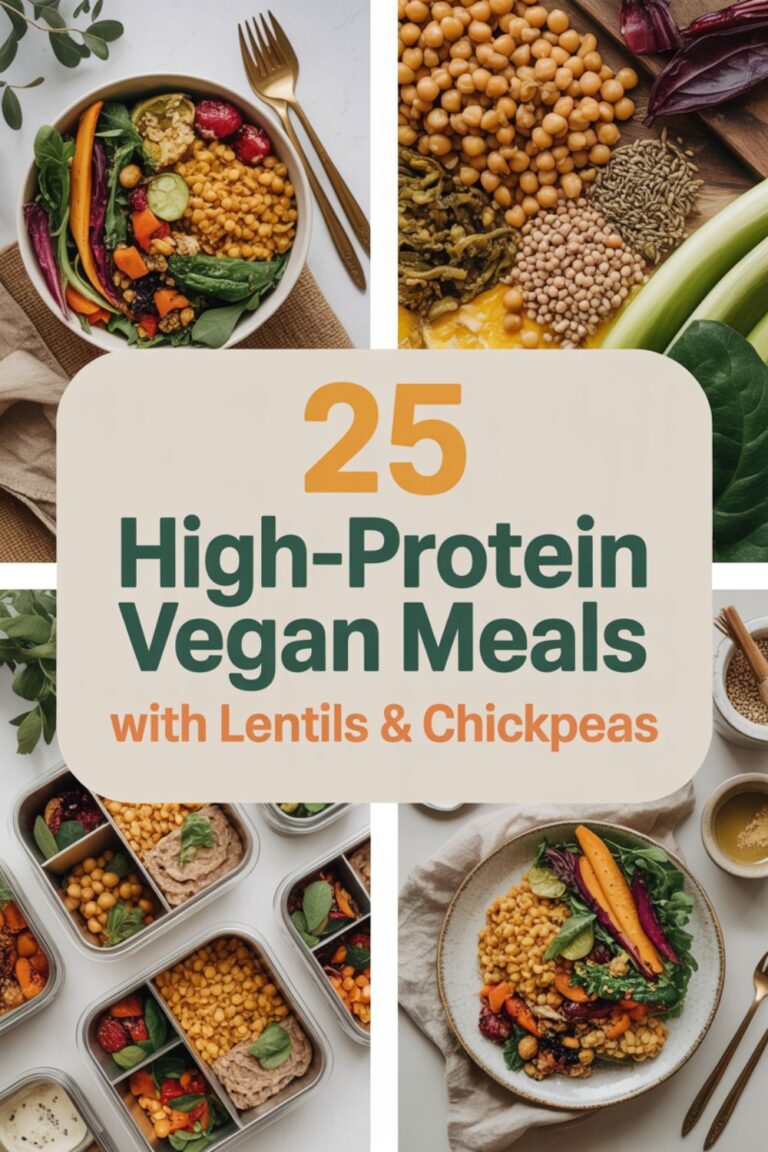 25 High-Protein Vegan Meals for Mom