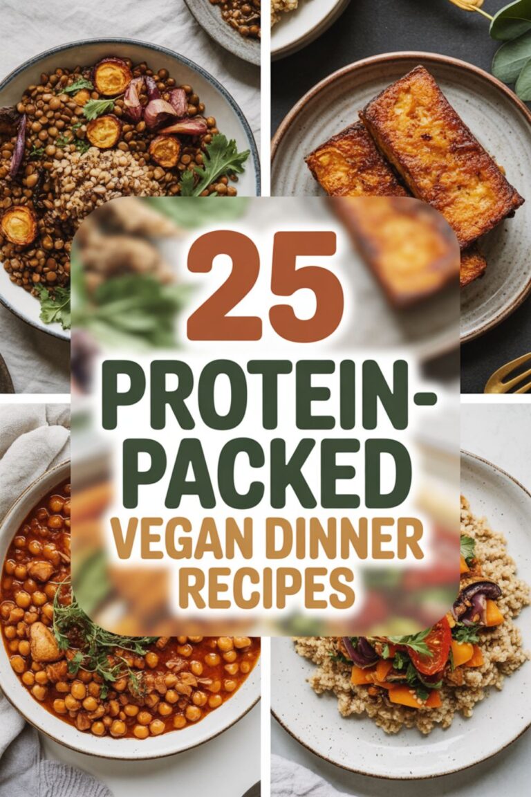 25 Protein-Packed Vegan Dinner Recipes That’ll Actually Keep You Full