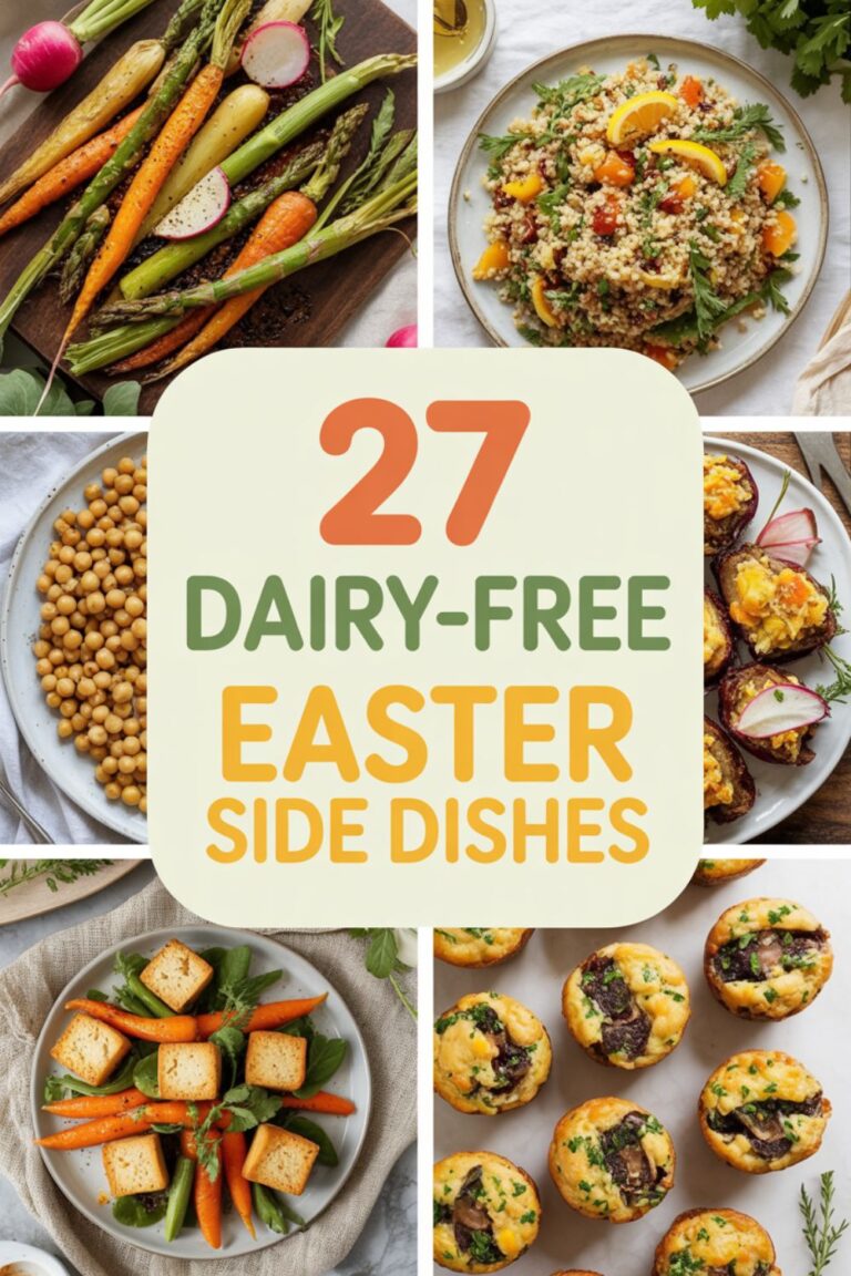 27 Dairy-Free Vegan Easter Side Dishes That’ll Steal the Show