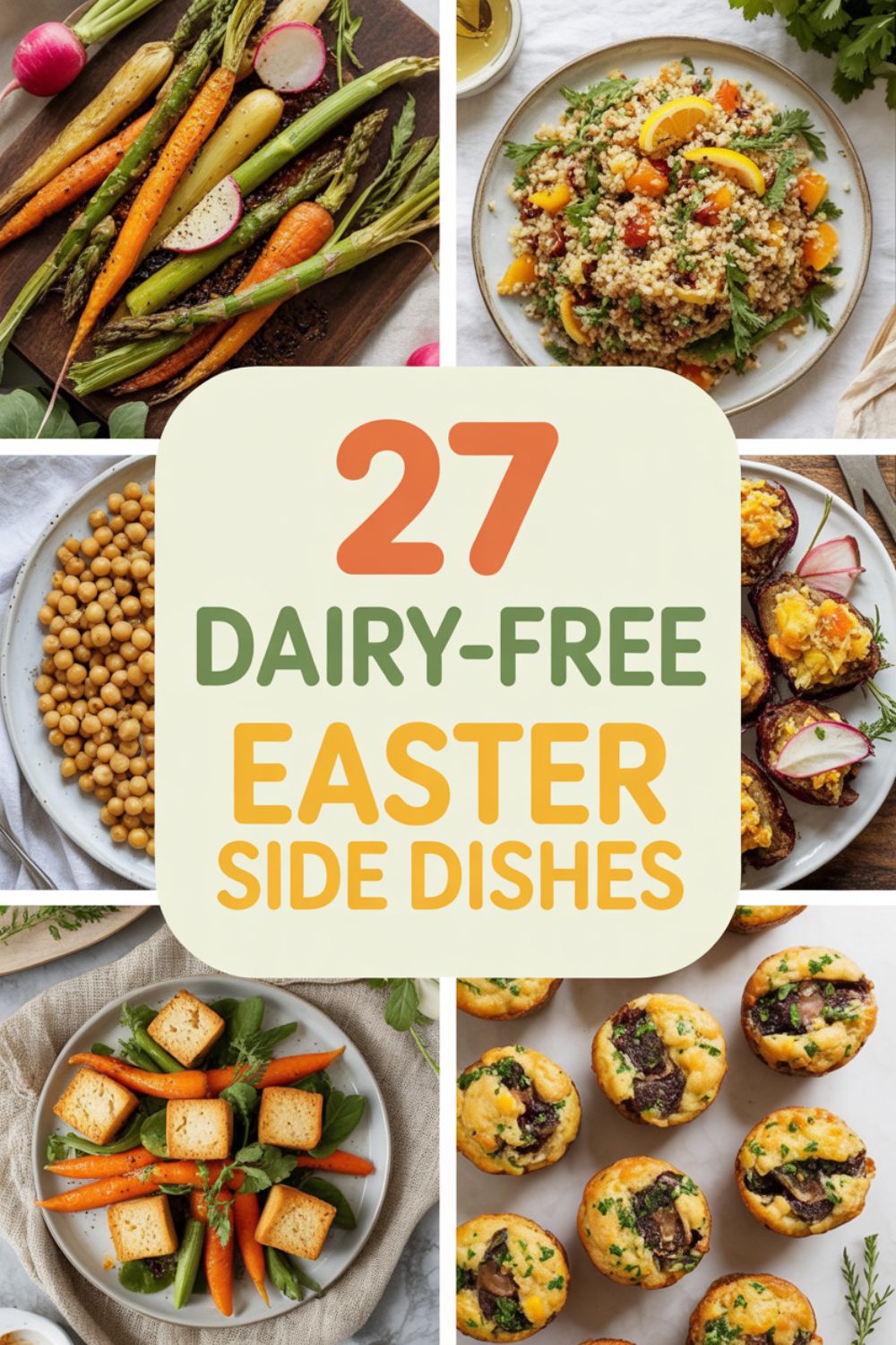 27 Dairy Free Vegan Easter Side Dishes