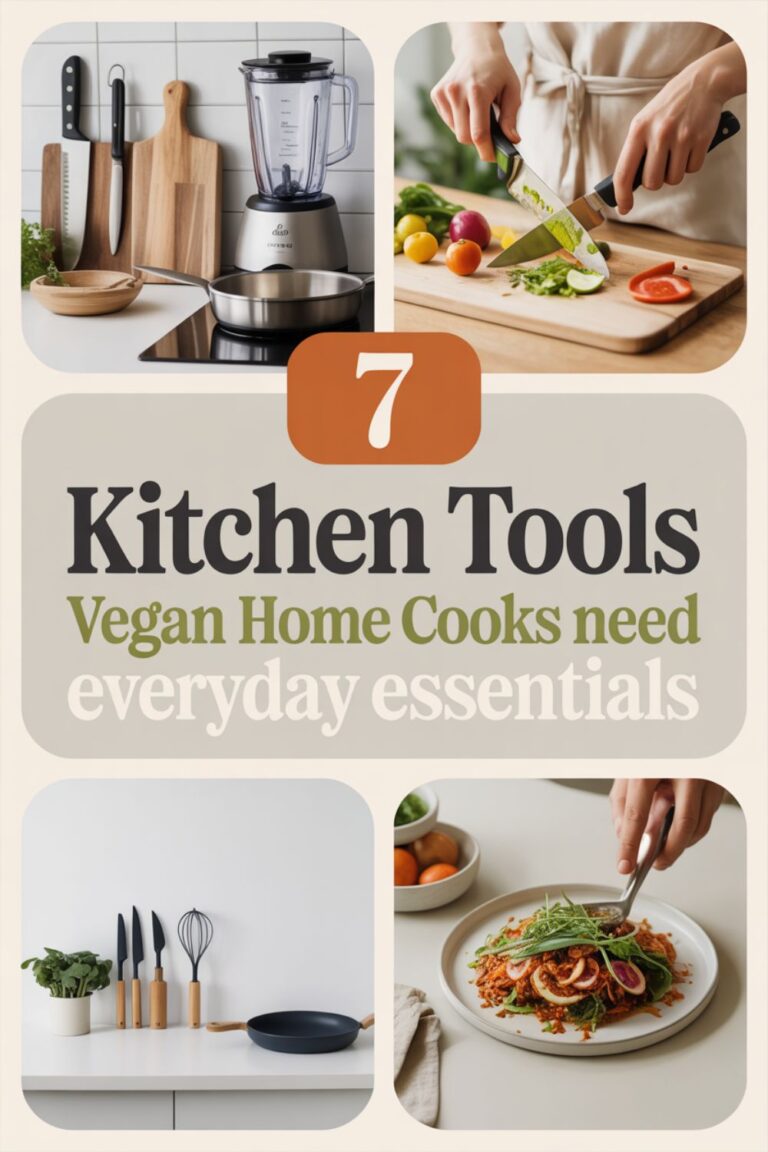 7 Kitchen Tools Every Vegan Home Cook Needs