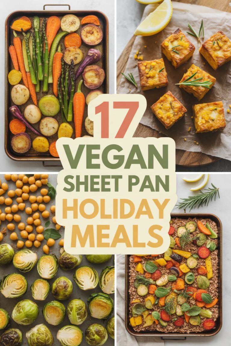 17 Vegan Sheet Pan Recipes for Holiday Meals