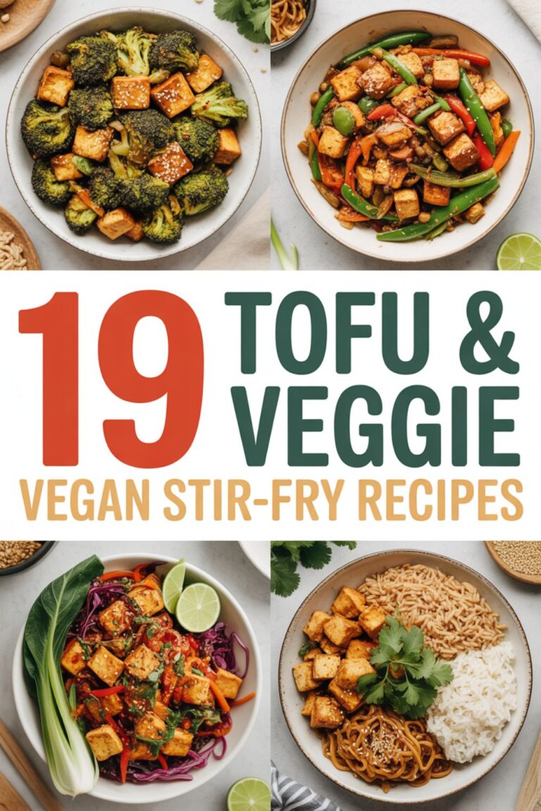 19 Tofu & Veggie Vegan Stir-Fry Recipes 7 19 Tofu & Veggie Vegan Stir-Fry Recipes