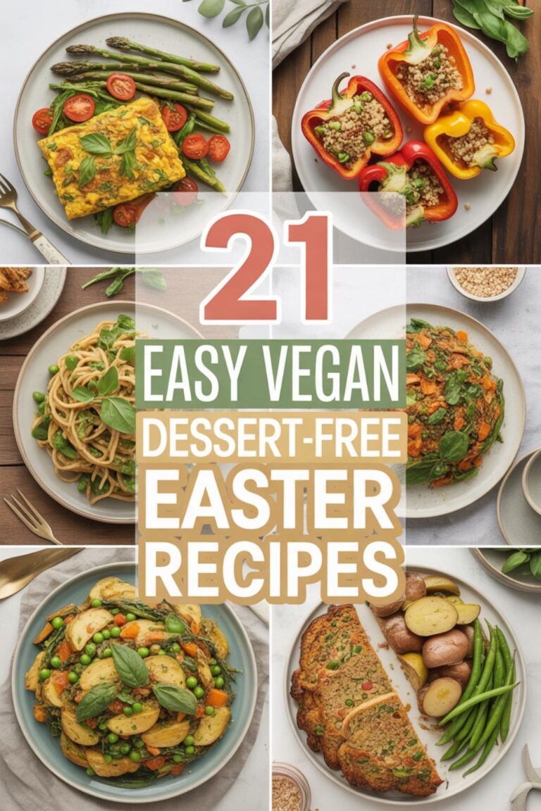 21 Easy Vegan Dessert Recipes for Easter Everyone Will Actually Want to Eat