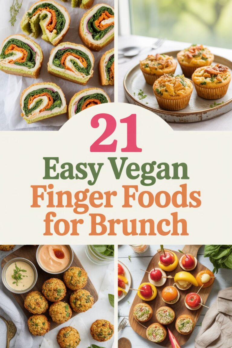 21 Easy Vegan Finger Foods for Brunch
