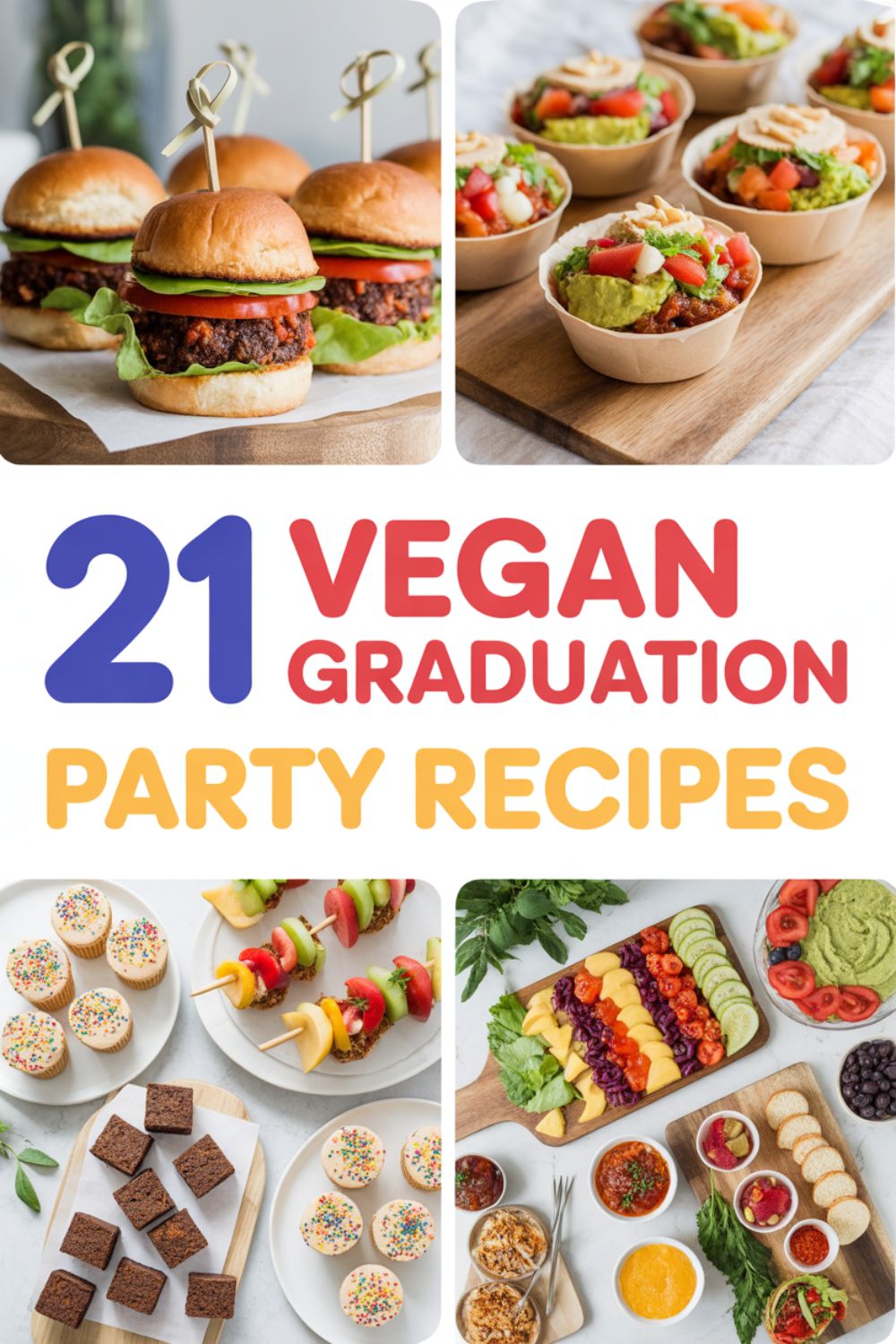 21 Vegan Graduation Party Recipes