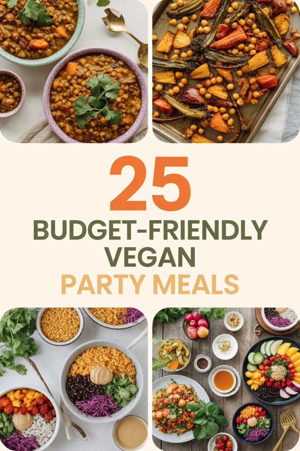 25 Budget-Friendly Vegan Party Meals Everyone Will Actually Love 2