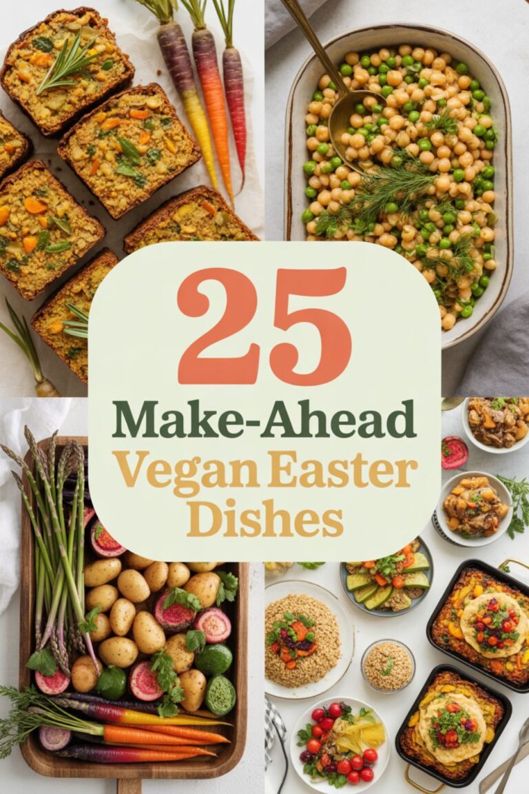 25 Make-Ahead Vegan Dishes for Easter