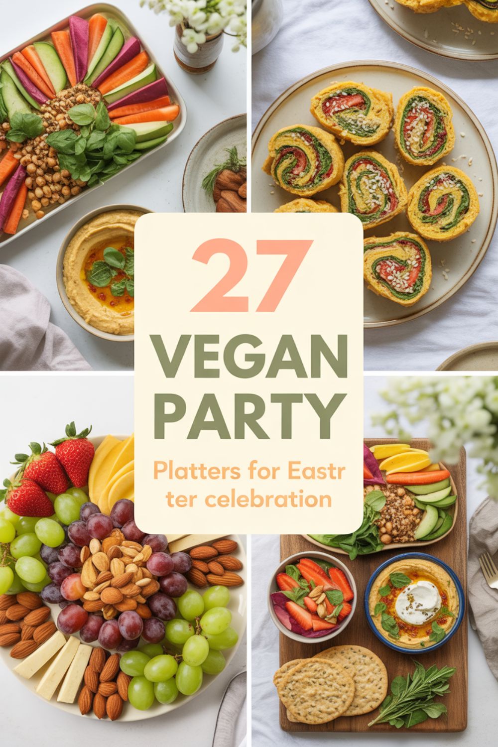 27 Vegan Party Platters for Easter Celebration