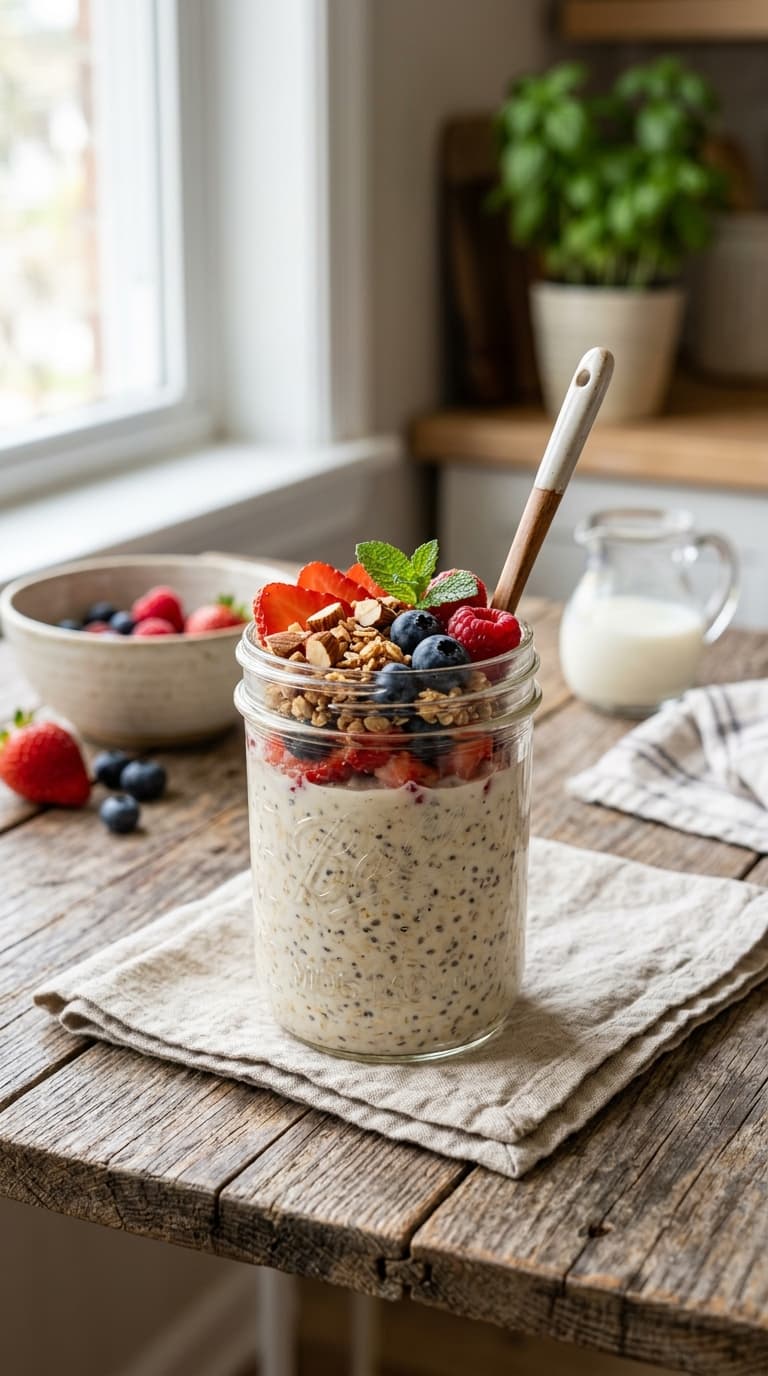 11 Vanilla Overnight Oats Recipes That Are Surprisingly Good