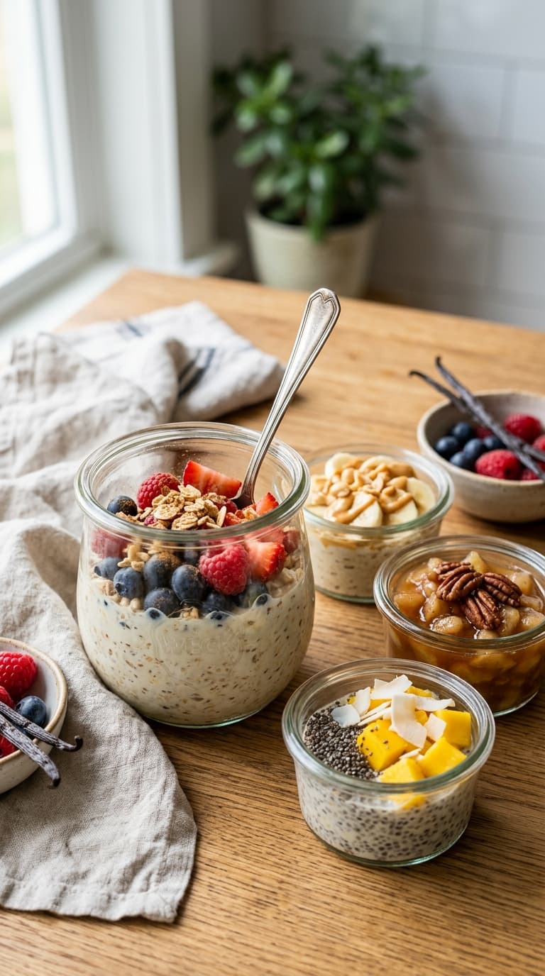 11 Vanilla Overnight Oats Recipes That Are Surprisingly Good 3 11 Vanilla Overnight Oats Recipes That Are Surprisingly Good