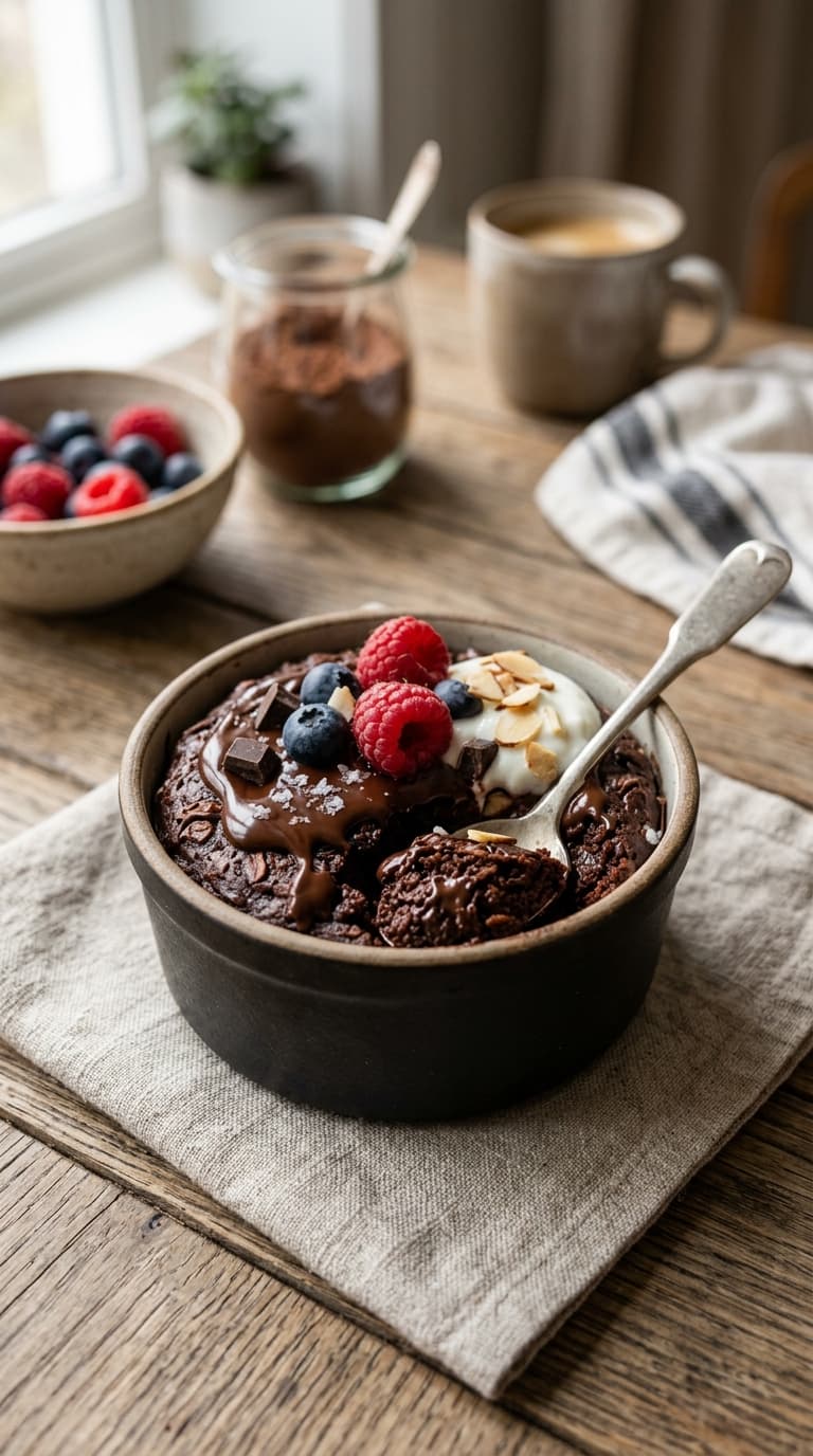 15 Chocolate Baked Oats Recipes — Fudgy and Filling 10 15 Chocolate Baked Oats Recipes — Fudgy and Filling