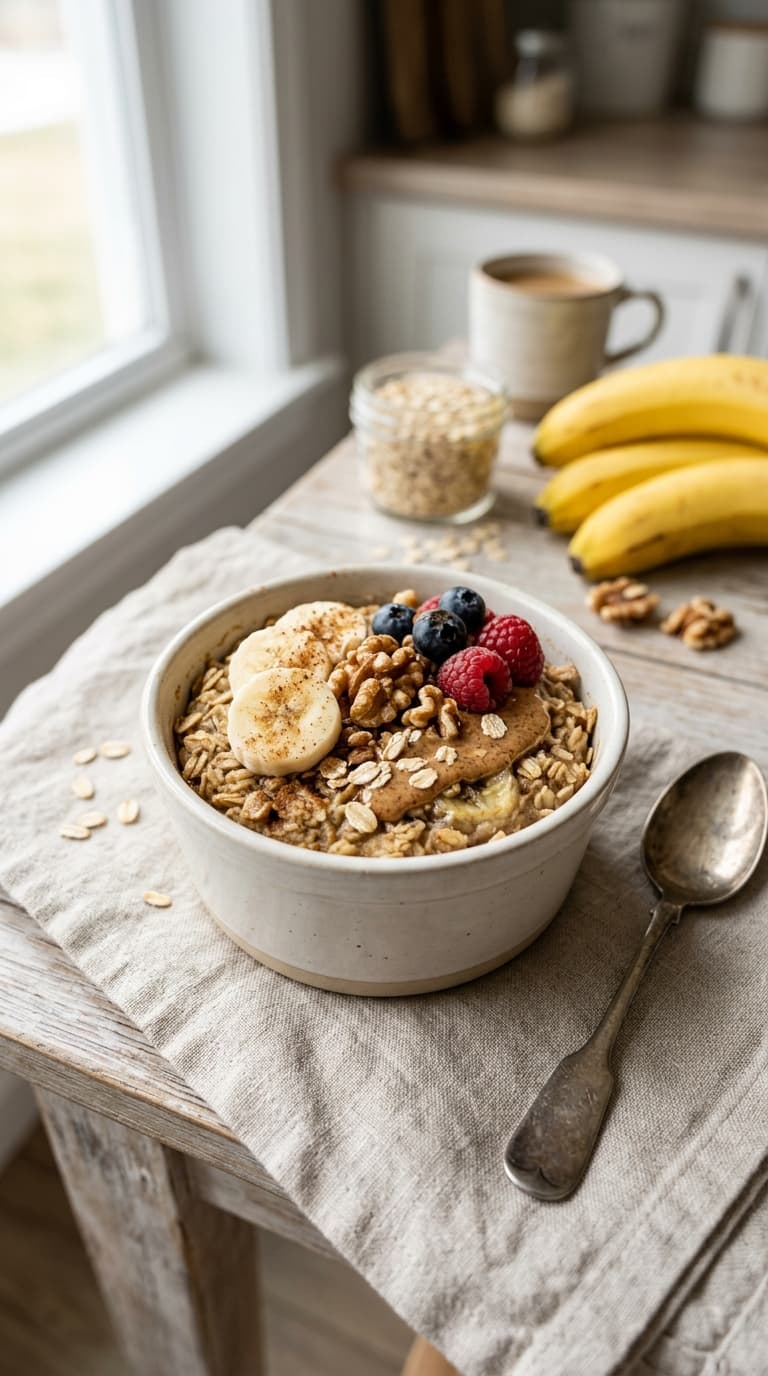 17 Banana Baked Oats Variations That Hit Every Time 3 17 Banana Baked Oats Variations That Hit Every Time