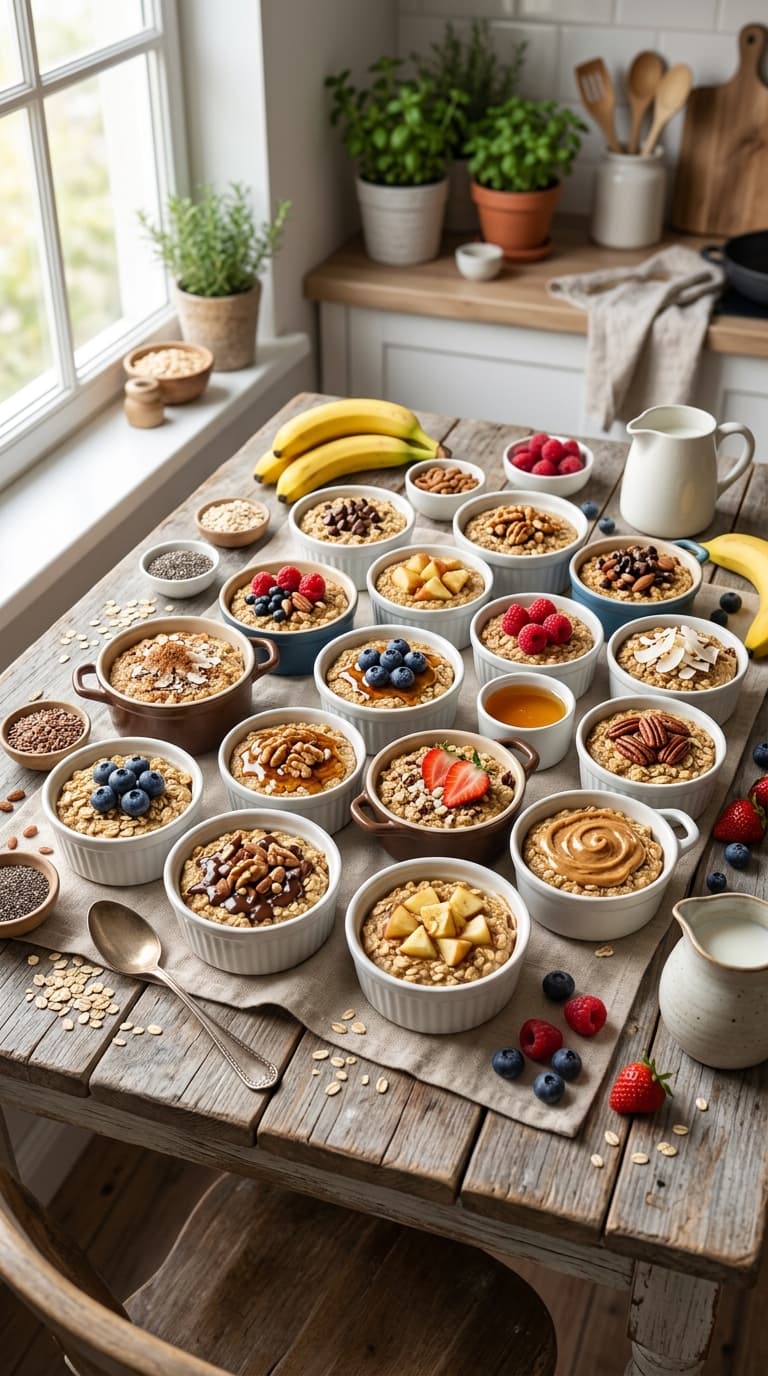 17 Banana Baked Oats Variations That Hit Every Time 2 17 Banana Baked Oats Variations That Hit Every Time