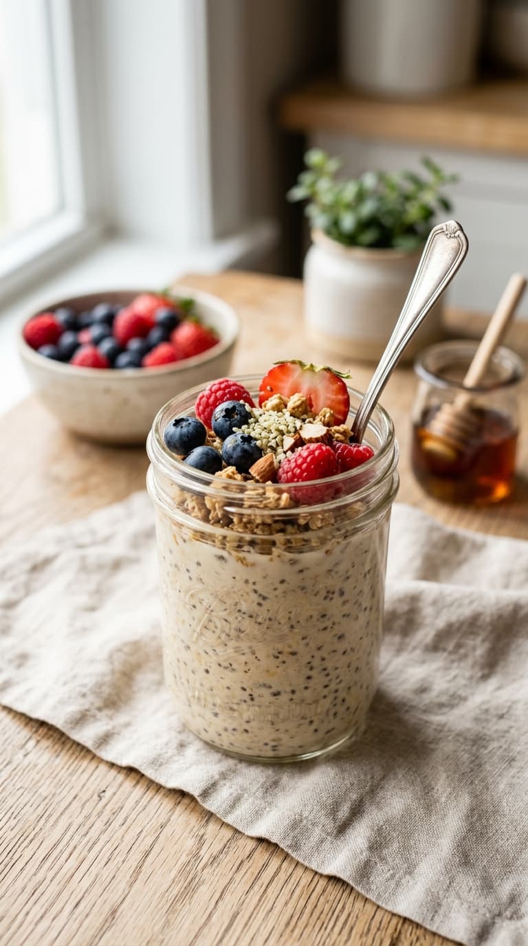17 Overnight Oats With Protein Powder Without the Chalky Taste