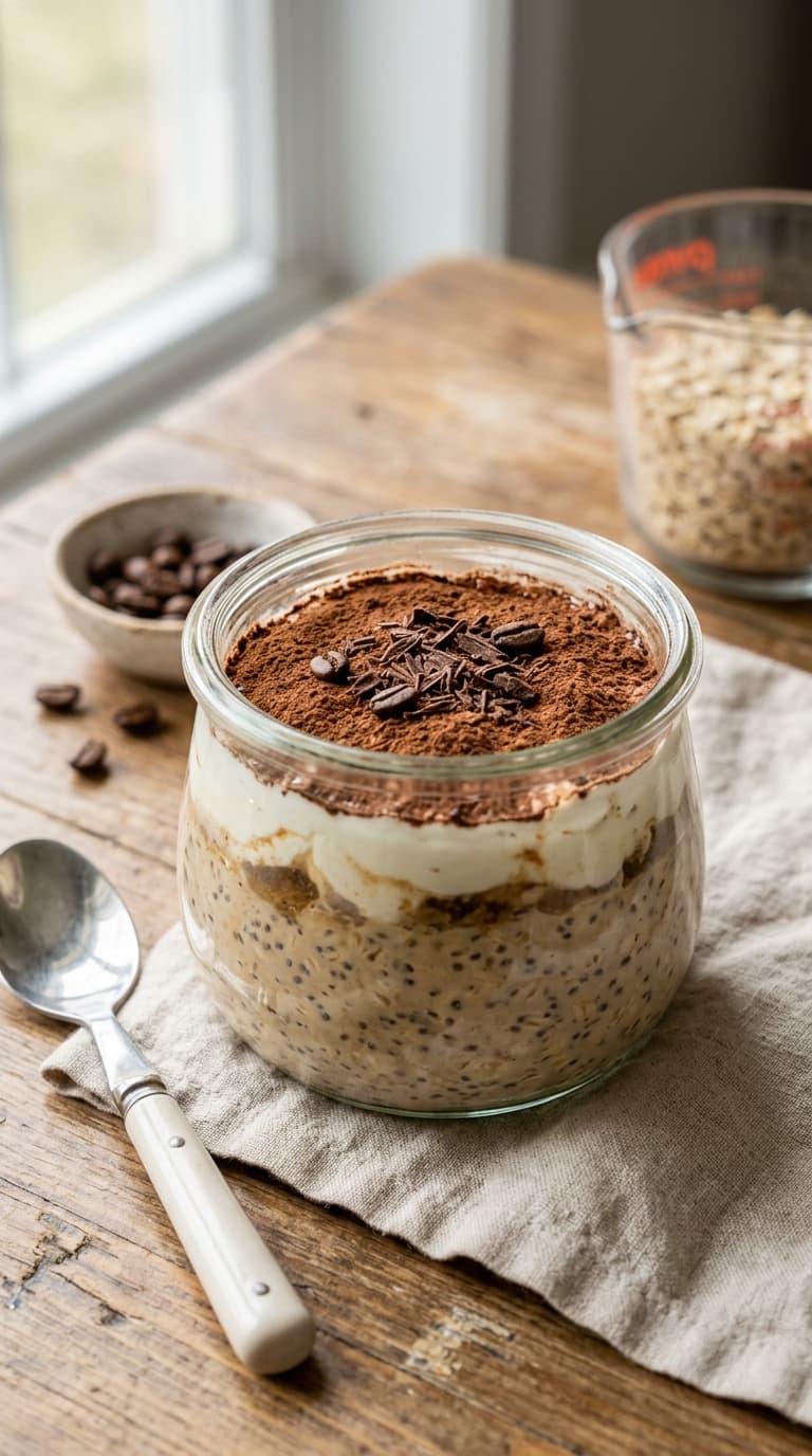 17 Tiramisu Overnight Oats Recipes for Italian Dessert Lovers
