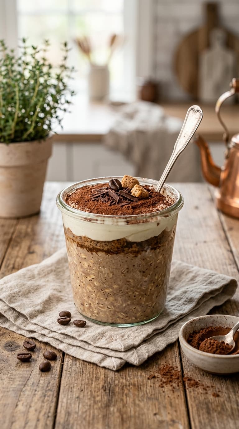 17 Tiramisu Overnight Oats Recipes for Italian Dessert Lovers
