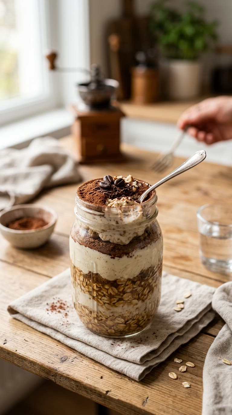 17 Tiramisu Overnight Oats Recipes for Italian Dessert Lovers