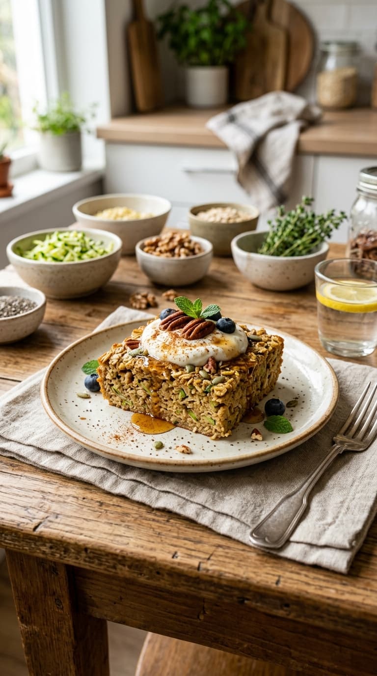 17 Zucchini Baked Oatmeal Recipes With Hidden Vegetables