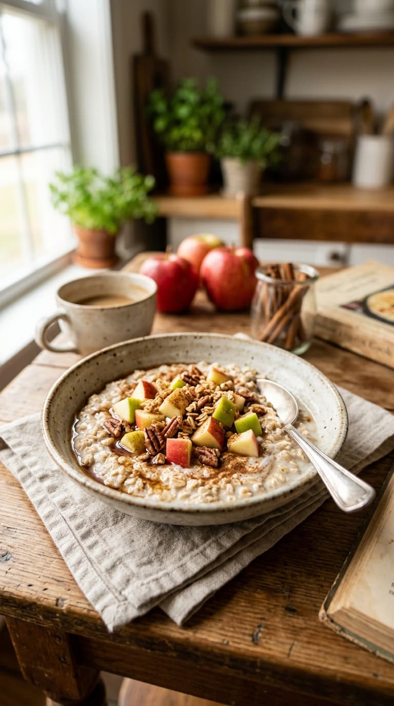 19 Apple Cinnamon Overnight Oats Recipes for Cozy Mornings 9 19 Apple Cinnamon Overnight Oats Recipes for Cozy Mornings