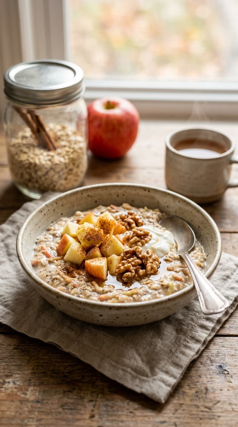 19 Apple Cinnamon Overnight Oats Recipes for Cozy Mornings