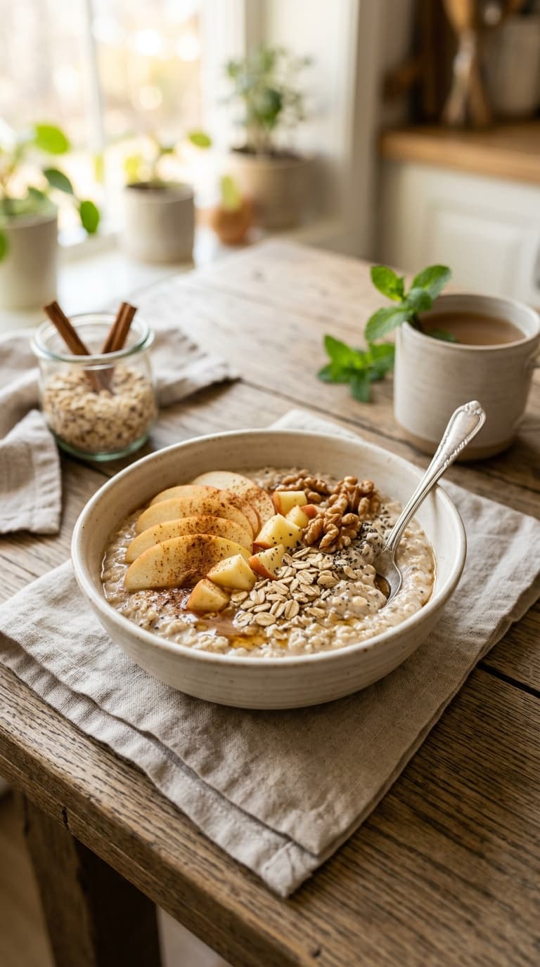 19 Apple Cinnamon Overnight Oats Recipes for Cozy Mornings