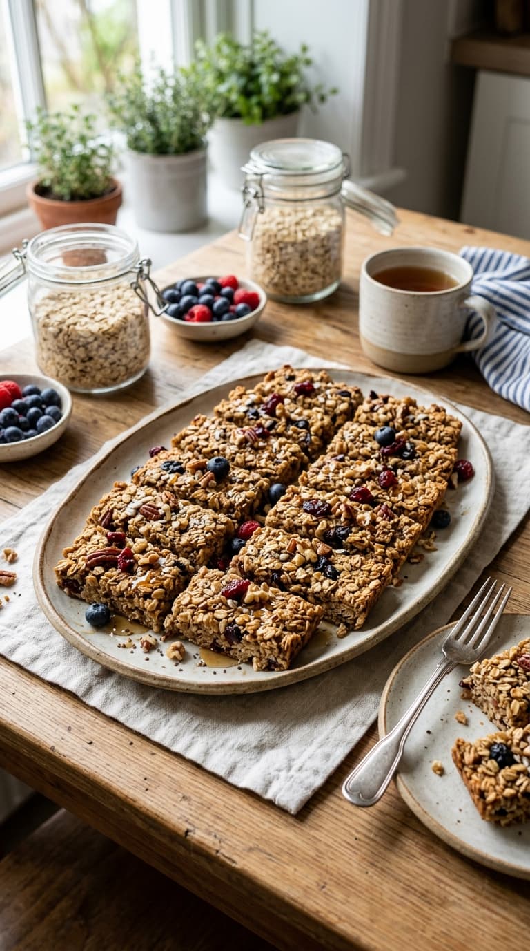 19 Baked Oatmeal Bars for On-the-Go Breakfasts 2 19 Baked Oatmeal Bars for On-the-Go Breakfasts
