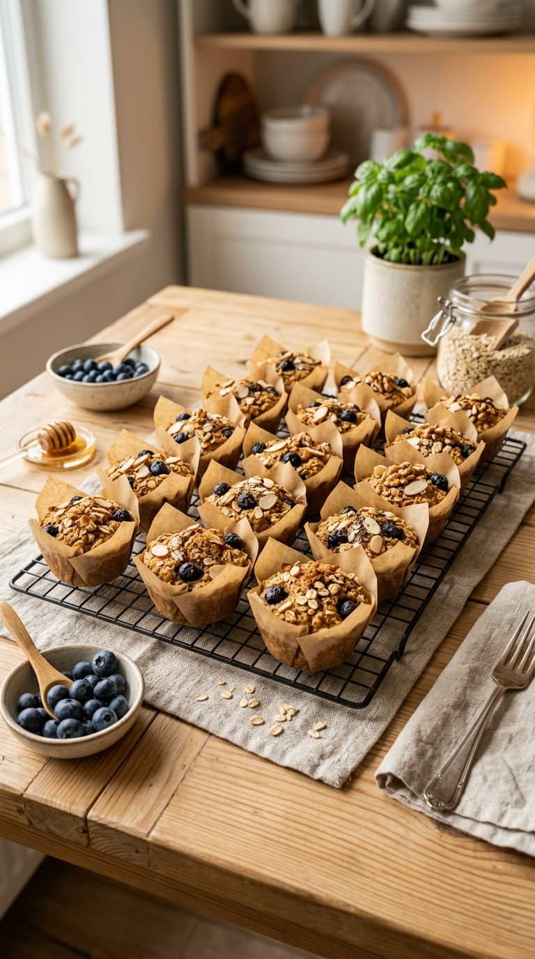 19 Baked Oats Muffin Cups for Individual Portioning