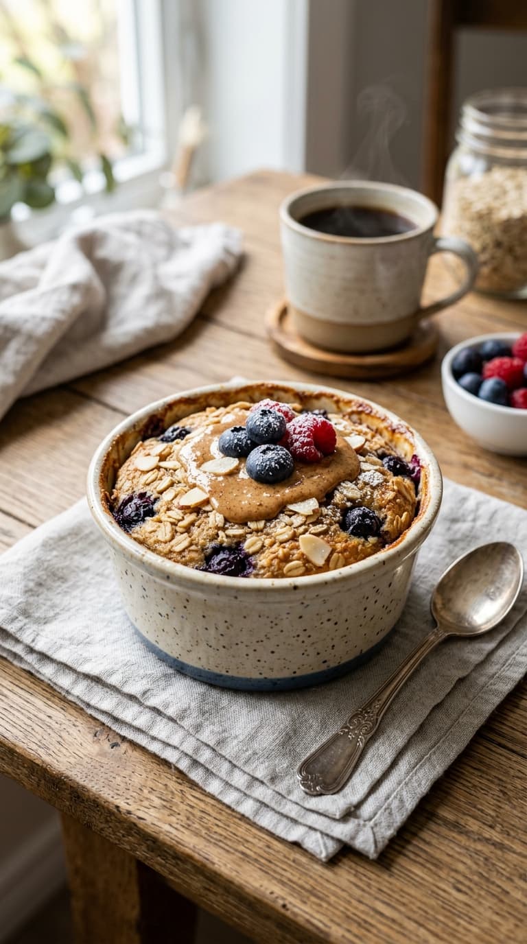 19 Baked Oats Recipes That Taste Like Cake for Breakfast 3 19 Baked Oats Recipes That Taste Like Cake for Breakfast