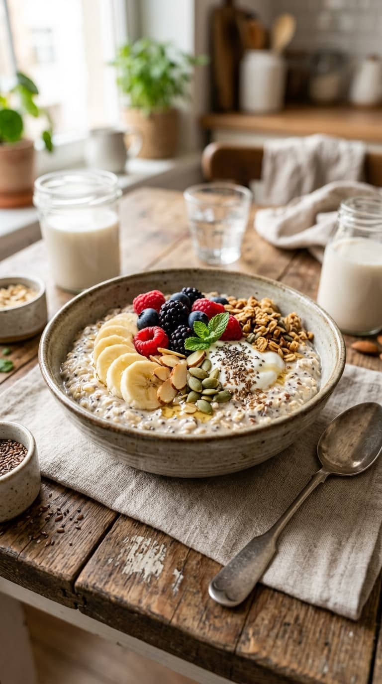19 High Fiber Overnight Oats Recipes for Better Digestion 3 19 High Fiber Overnight Oats Recipes for Better Digestion