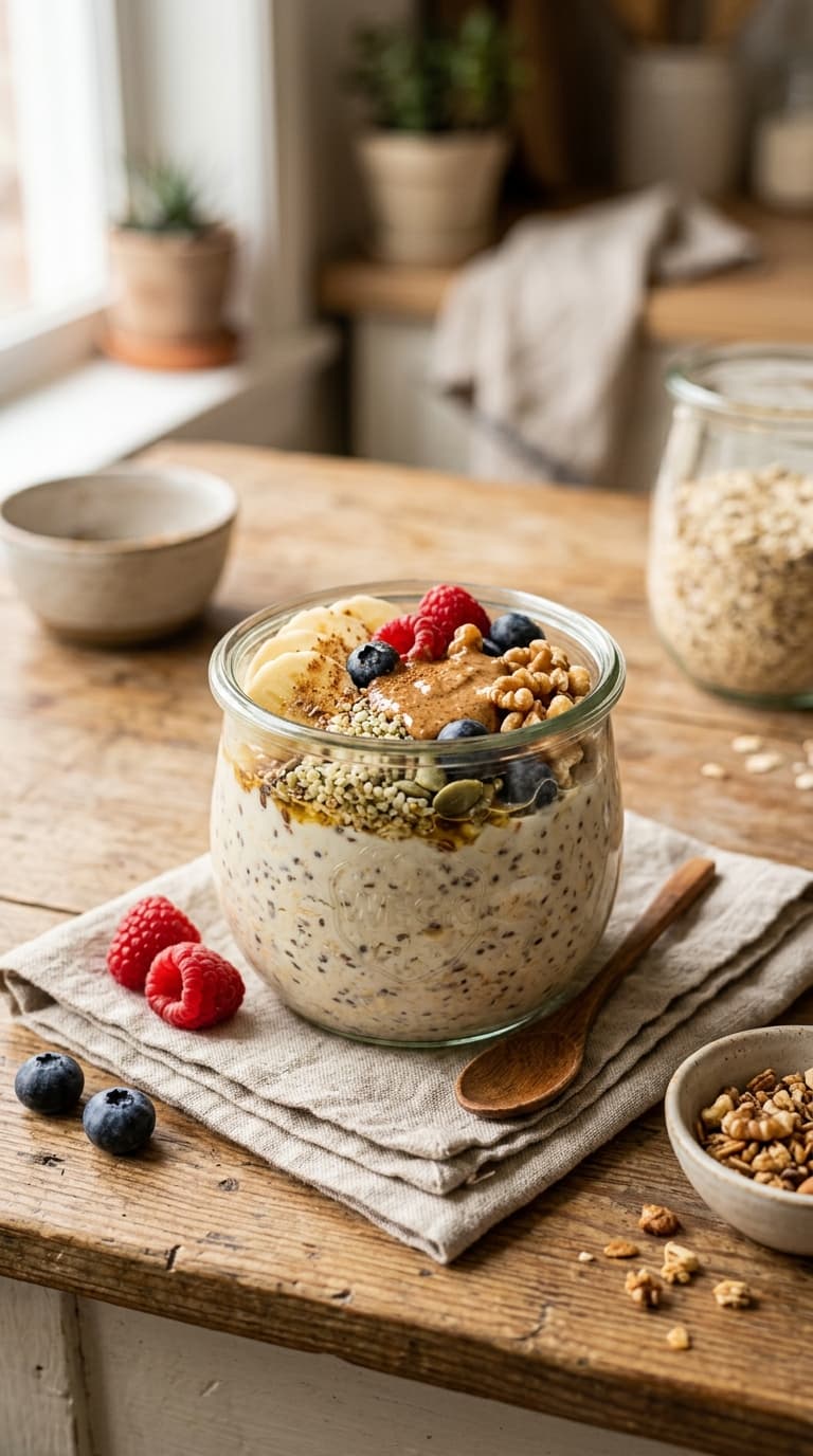19 High Fiber Overnight Oats Recipes for Better Digestion 2 19 High Fiber Overnight Oats Recipes for Better Digestion