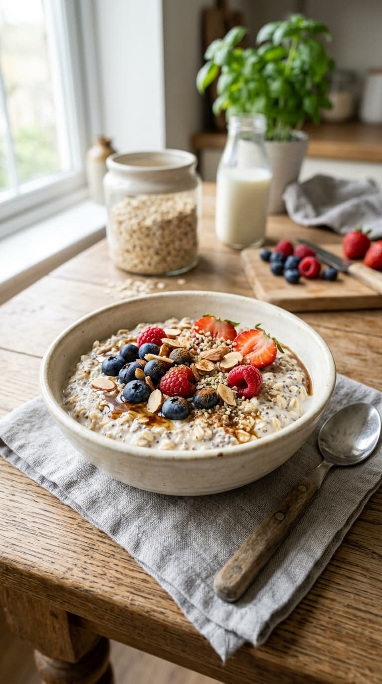 19 High Protein Overnight Oats Under 400 Calories 4 19 High Protein Overnight Oats Under 400 Calories
